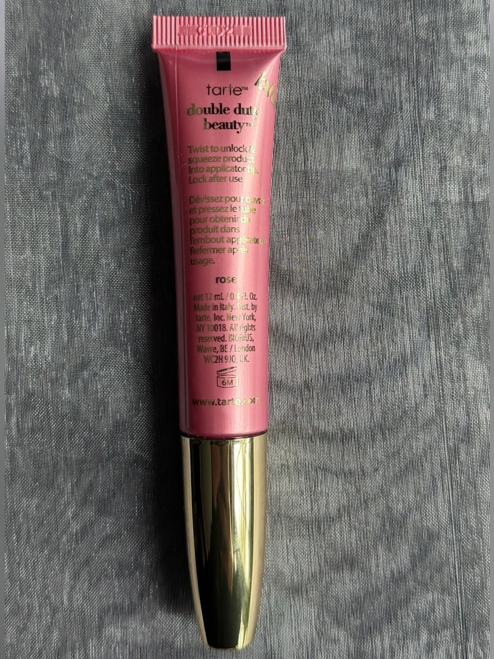 New Tarte Blush Tape Liquid Blush – Shade Rose. Unopened + Full size!